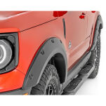 Poszerzenia błotników przód i tył Rough Country Pocket chromowane nity - 6