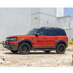 Poszerzenia błotników przód i tył Rough Country Pocket chromowane nity - 7