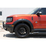 Poszerzenia błotników przód i tył Rough Country Pocket chromowane nity - 8