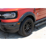 Poszerzenia błotników przód i tył Rough Country Pocket chromowane nity - 10