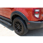 Poszerzenia błotników przód i tył Rough Country Pocket chromowane nity - 11