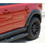 Poszerzenia błotników przód i tył Rough Country Pocket chromowane nity - 12