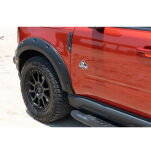 Poszerzenia błotników przód i tył Rough Country Pocket chromowane nity - 13