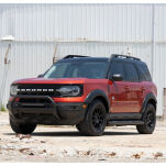 Poszerzenia błotników przód i tył Rough Country Pocket chromowane nity - 14