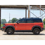 Poszerzenia błotników przód i tył Rough Country Pocket chromowane nity - 17