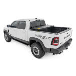 Twarda pokrywa paki tri-fold niski profil Rough Country 6'4