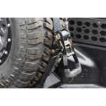 Uchwyt na koło zapasowe na pakę Rough Country - 2