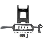 Uchwyt na koło zapasowe na pakę Rough Country - 8