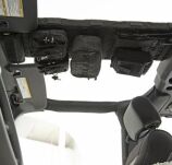 Konsola dachowa Smittybilt G.E.A.R. czarna - Jeep Wrangler TJ - 2