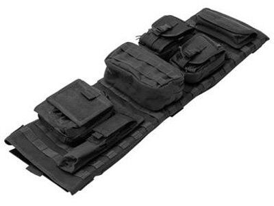 Konsola dachowa Smittybilt G.E.A.R. czarna - Jeep Wrangler TJ