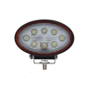 Lampa robocza LED 8xLED owalna flood
