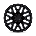 Felga aluminiowa FLUX Gloss Black FUEL - 2