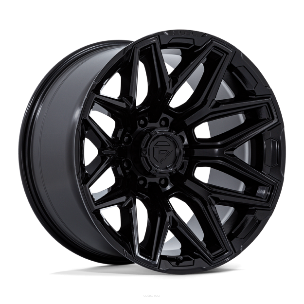 Felga aluminiowa FLUX Gloss Black FUEL