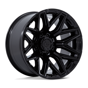 Felga aluminiowa FLUX Gloss Black FUEL