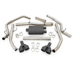 Podwójny wydech 6.2L Rough Country Cat Back - 2