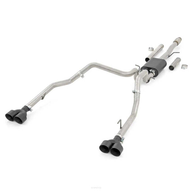 Podwójny wydech 6.2L Rough Country Cat Back