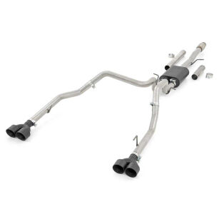 Podwójny wydech 6.2L Rough Country Cat Back