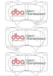 Klocki Hamulcowe Brake Pads Street Performance ECE R90 certified (Hawk HB490x.665) - 2