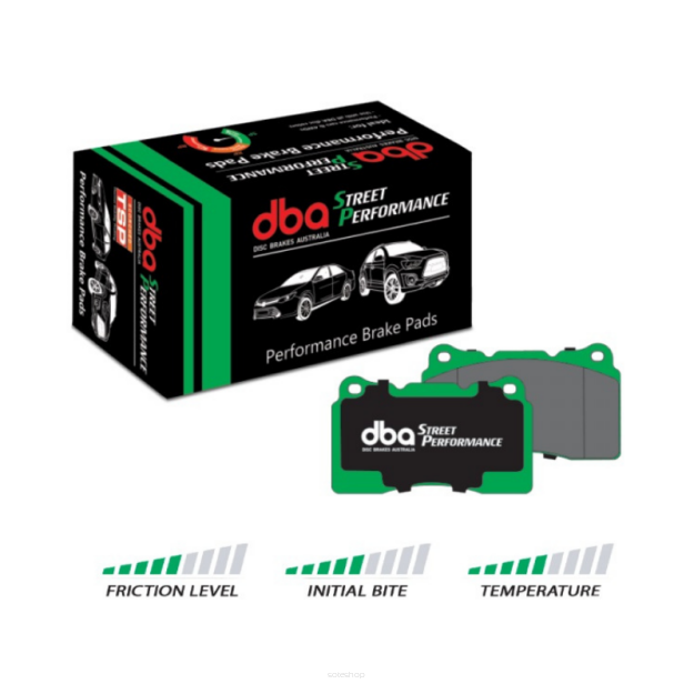 Klocki Hamulcowe Brake Pads Street Performance ECE R90 certified (Hawk HB490x.665)