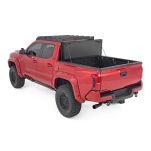 Twarda pokrywa paki tri-fold flip up Rough Country 5' - 7