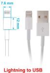 Uchwyt do Apple iPhone 5 & Apple iPhone 5S & Apple iPhone SE z możliwością wpięcia kabla lightning USB - 2