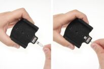 Uchwyt do Apple iPhone 5 & Apple iPhone 5S & Apple iPhone SE z możliwością wpięcia kabla lightning USB - 4