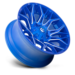 Felga aluminiowa D770 TWITCH Anodized Blue Milled FUEL - 2