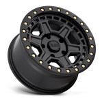 Felga aluminiowa RENO Matte Black W/ Brass Bolts BLACK RHINO - 2