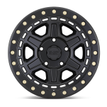 Felga aluminiowa RENO Matte Black W/ Brass Bolts BLACK RHINO - 3