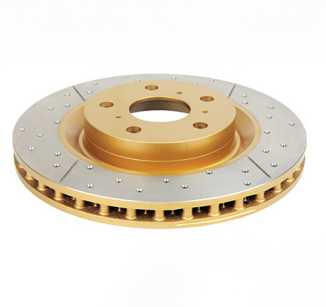 Street Series - Crossed Drilled & Slotted