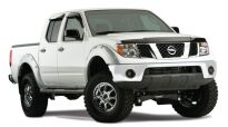 Poszerzenia nadkoli BUSHWACKER - Nissan Navara Short Bed 05-14 - 4