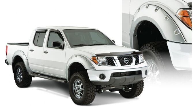 Poszerzenia nadkoli BUSHWACKER - Nissan Navara Short Bed 05-14