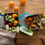 Podróżny zestaw pojemników 3 szt. Lunch Box KLEAN KANTEEN - 2