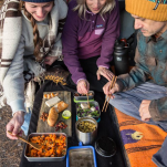 Podróżny zestaw pojemników 3 szt. Lunch Box KLEAN KANTEEN - 4