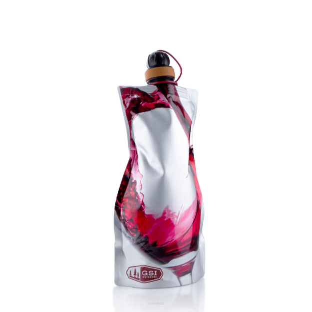 Karafka na wino SOFT SIDED WINE CARAFE 750 ml GSI