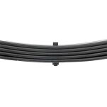 Resory piórowe przód z u-boltami Rough Country Lift 4