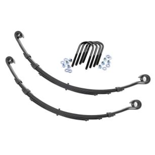Resory piórowe przód z u-boltami Rough Country Lift 4"