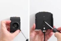 Uchwyt aktywny z kablem USB do Apple iPhone 14 Plus w futerale lub bez o wymiarach: 75-89 mm (szer.), 6-10 mm (grubość). - 8