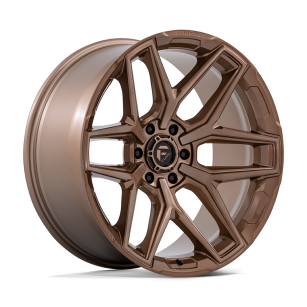 Felga aluminiowa FLUX Platinum Bronze FUEL