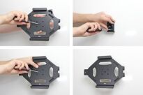 Uchwyt pasywny do Apple iPad Air w futerale Otterbox z blokadą na kluczyk - 6