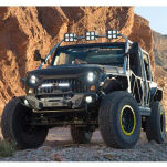 Osłony wewnętrzne błotników przód Smittybilt - 6