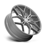 Felga aluminiowa ABL-38 MONARCH TRUCK Titanium Brushed ASANTI - 2