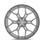 Felga aluminiowa ABL-38 MONARCH TRUCK Titanium Brushed ASANTI - 3