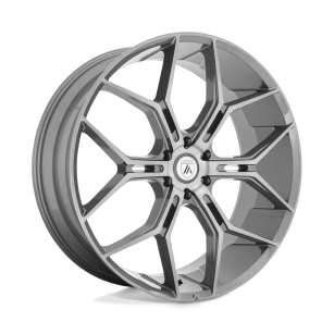 Felga aluminiowa ABL-38 MONARCH TRUCK Titanium Brushed ASANTI
