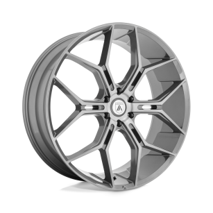 Felga aluminiowa ABL-38 MONARCH TRUCK Titanium Brushed ASANTI
