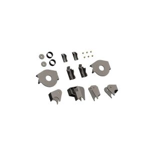 Komplet zamiennych fabrycznych mocowań mostu tył Barnes 4WD