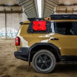 Panel zewnętrzny MOLLE prawy Bison Gear - 4