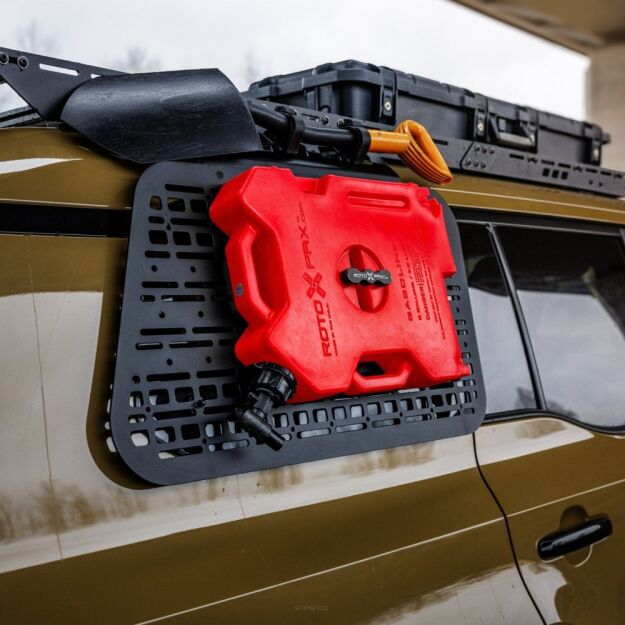 Panel zewnętrzny MOLLE prawy Bison Gear