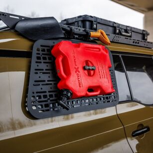 Panel zewnętrzny MOLLE prawy Bison Gear