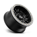 Felga aluminiowa KM234 GRENADE DESERT BEADLOCK Satin Black KMC - 2